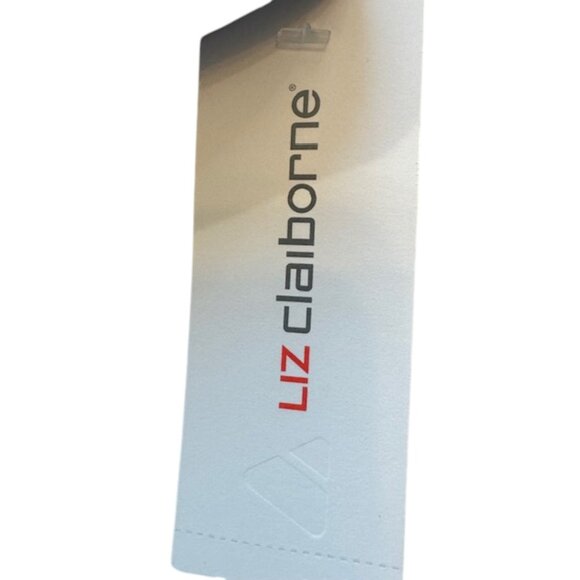 NWT Liz Claiborne Bold Blue Texture‎ Bikini Top Size 8 - Picture 9 of 9